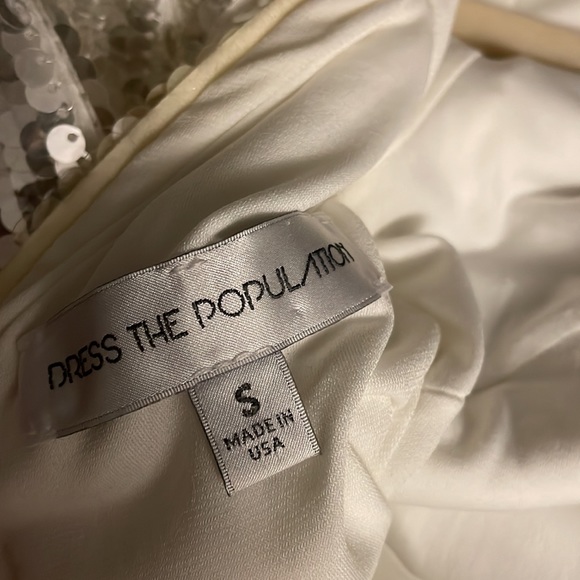 Sequin cocktail dress - Picture 3 of 3